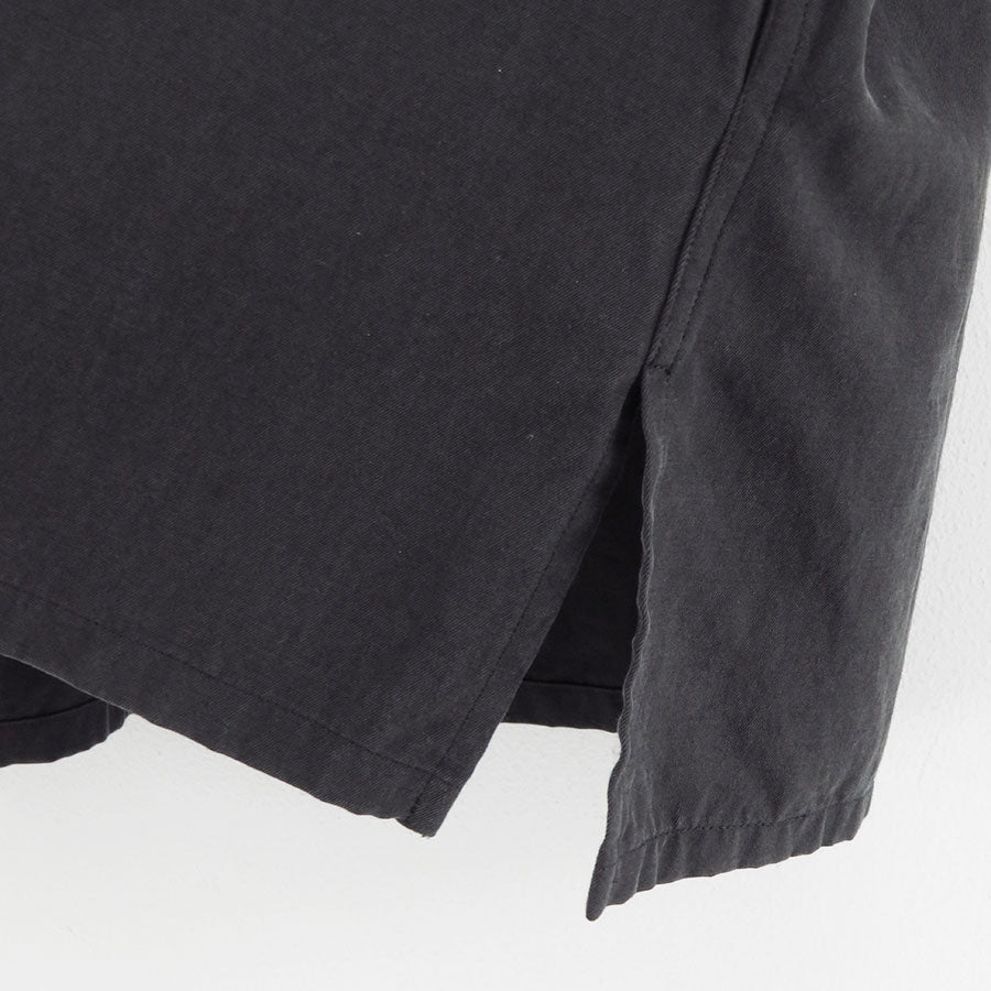 【A.PRESSE/アプレッセ】<br>Silk Cotton Open Collar S/S Shirt <br>25SAP-02-04H