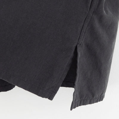 【A.PRESSE/アプレッセ】<br>Silk Cotton Open Collar S/S Shirt <br>25SAP-02-04H