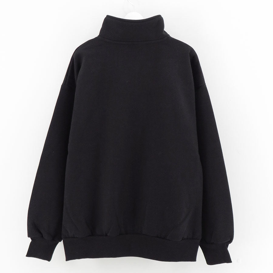 SALE 50%OFF ! <br/>【FARAH/ファーラー】<br>Potting LOGO Half Zip Sweatshirt <br>FR0403-M3002