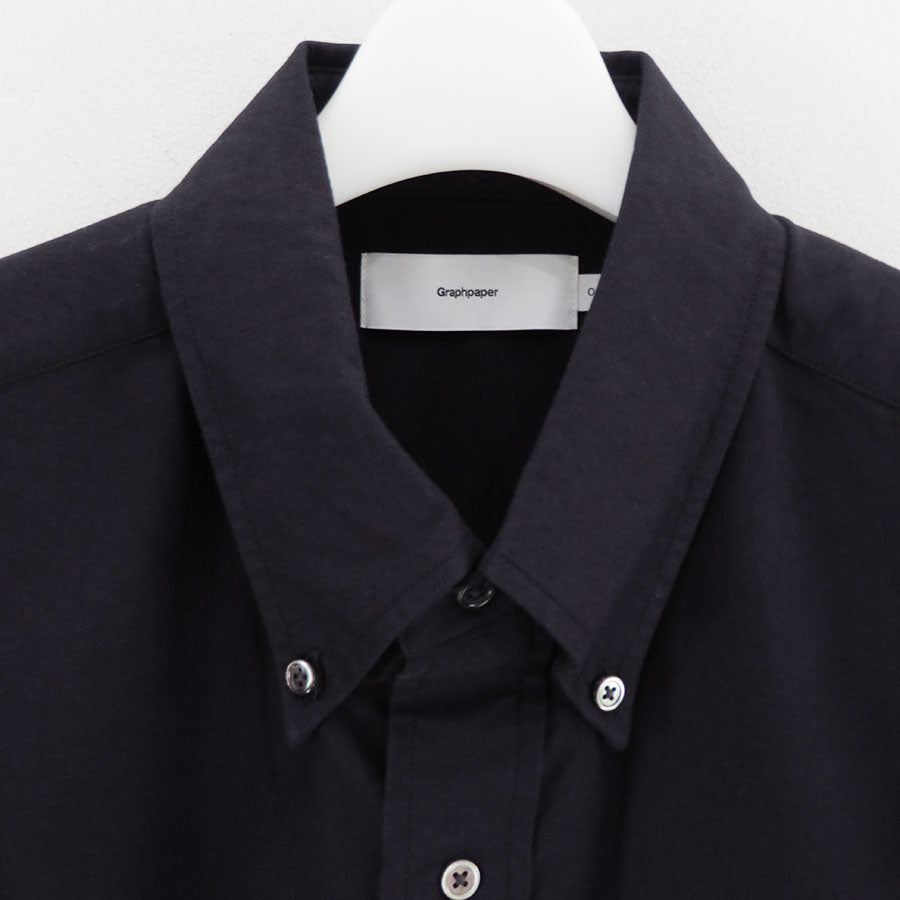 Graphpaper/グラフペーパー】Oxford L/S Oversized B.D Shirt GM261