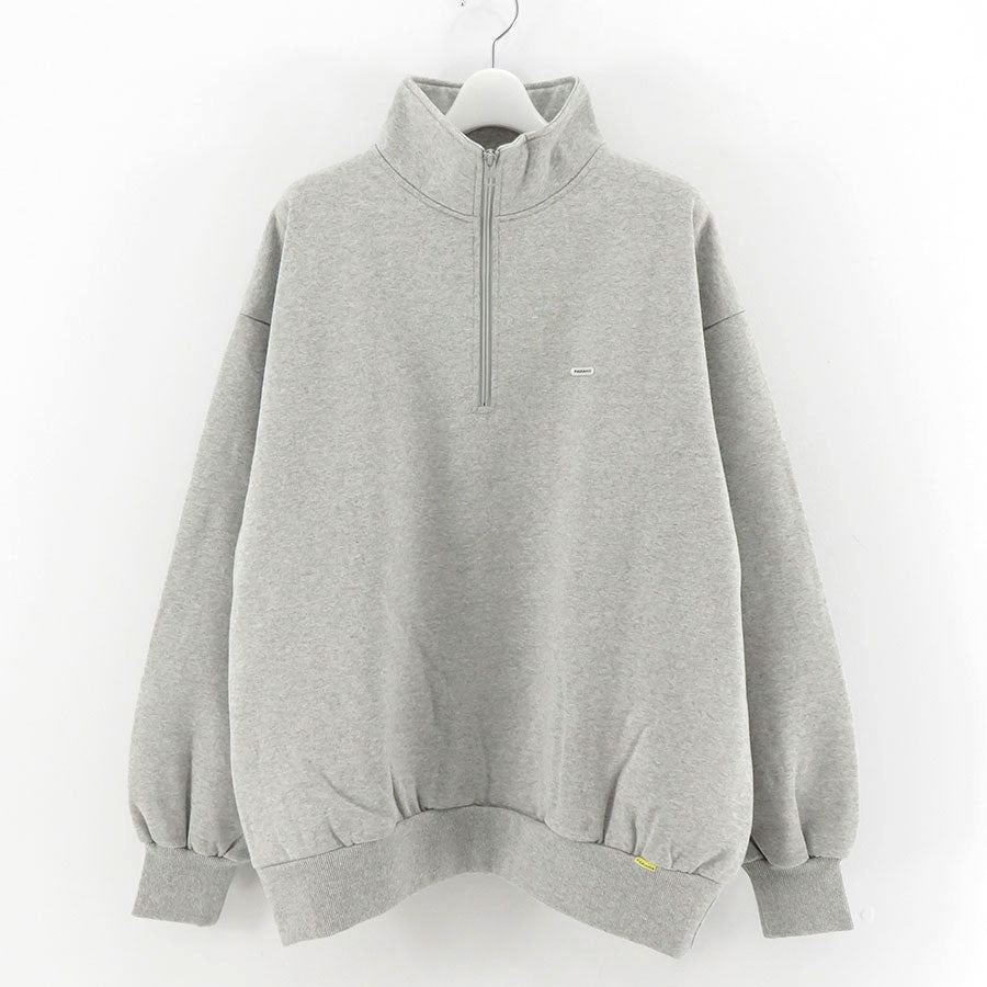 【FARAH/ファーラー】<br>Potting LOGO Half Zip Sweatshirt <br>FR0403-M3002