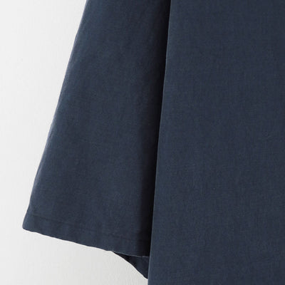 【A.PRESSE/アプレッセ】<br>Silk Cotton Open Collar S/S Shirt <br>25SAP-02-04H