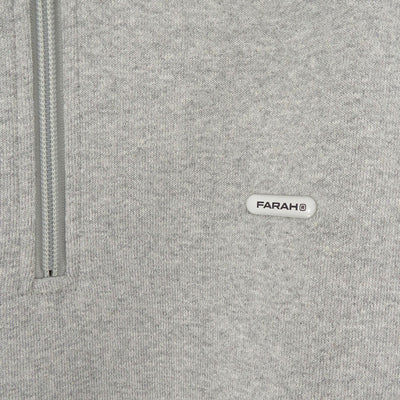 【FARAH/ファーラー】<br>Potting LOGO Half Zip Sweatshirt <br>FR0403-M3002