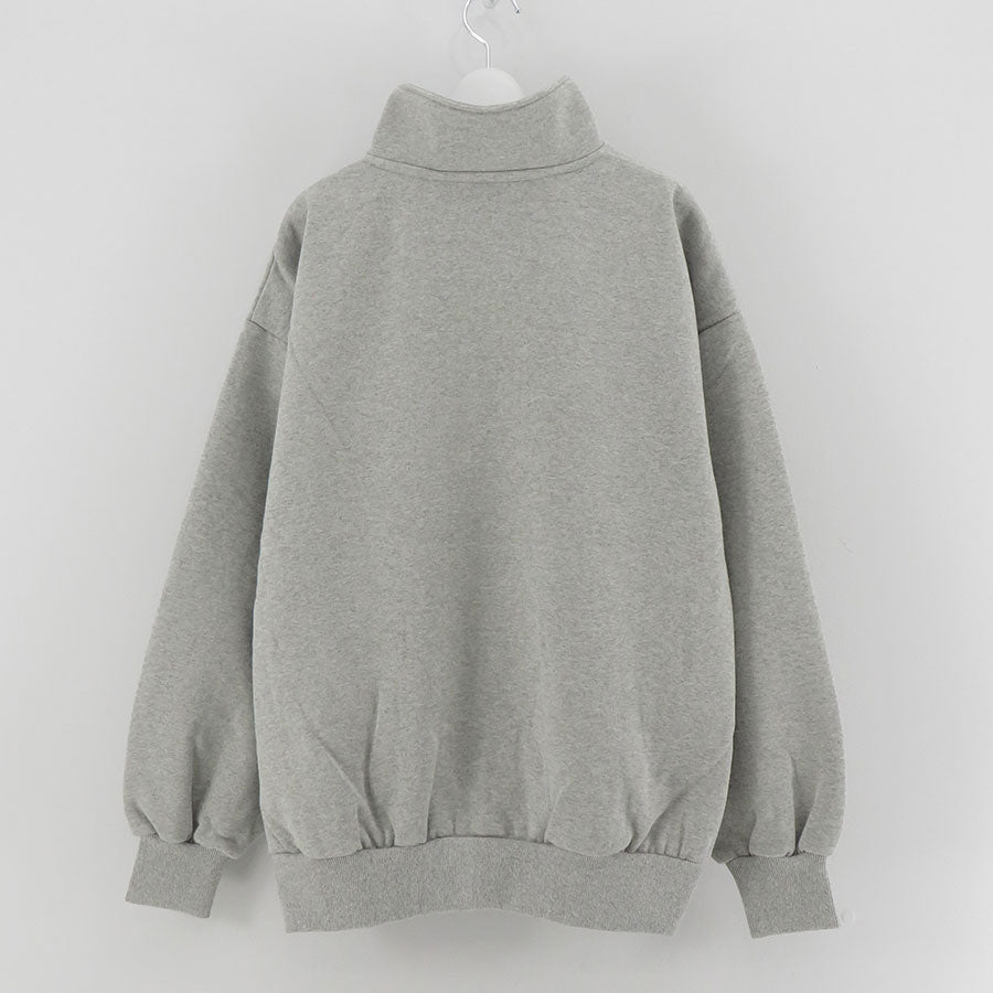 【FARAH/ファーラー】<br>Potting LOGO Half Zip Sweatshirt <br>FR0403-M3002