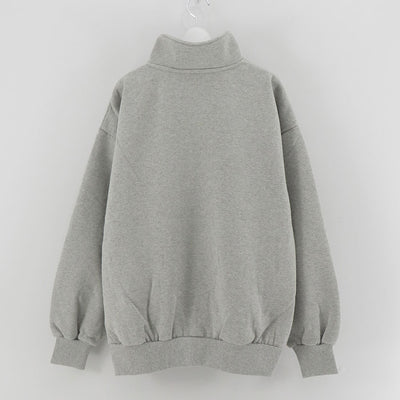 SALE 50%OFF ! <br/>【FARAH/ファーラー】<br>Potting LOGO Half Zip Sweatshirt <br>FR0403-M3002