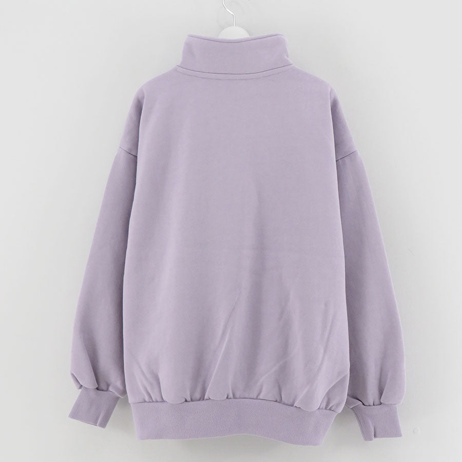 FARAH/ファーラー】Potting LOGO Half Zip Sweatshirt FR0403