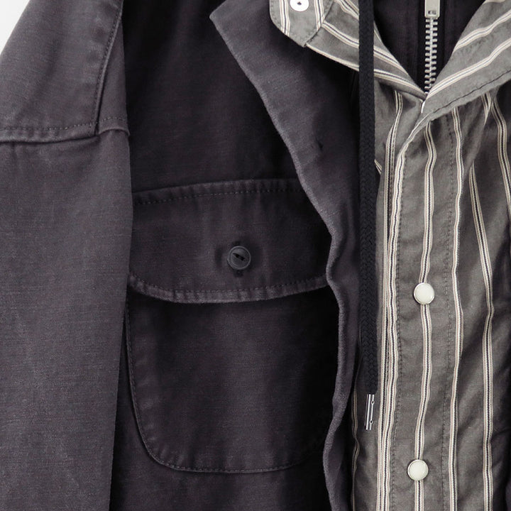Maison MIHARA YASUHIRO/メゾン ミハラヤスヒロ】TRIPLE LAYERED L/S