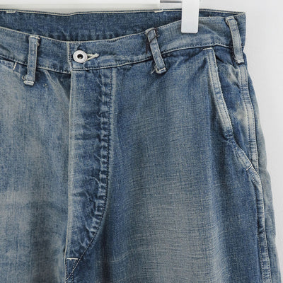 【A.PRESSE/アプレッセ】<br>US ARMY DUNGAREE DENIM TROUSERS <br>25SAP-04-07K