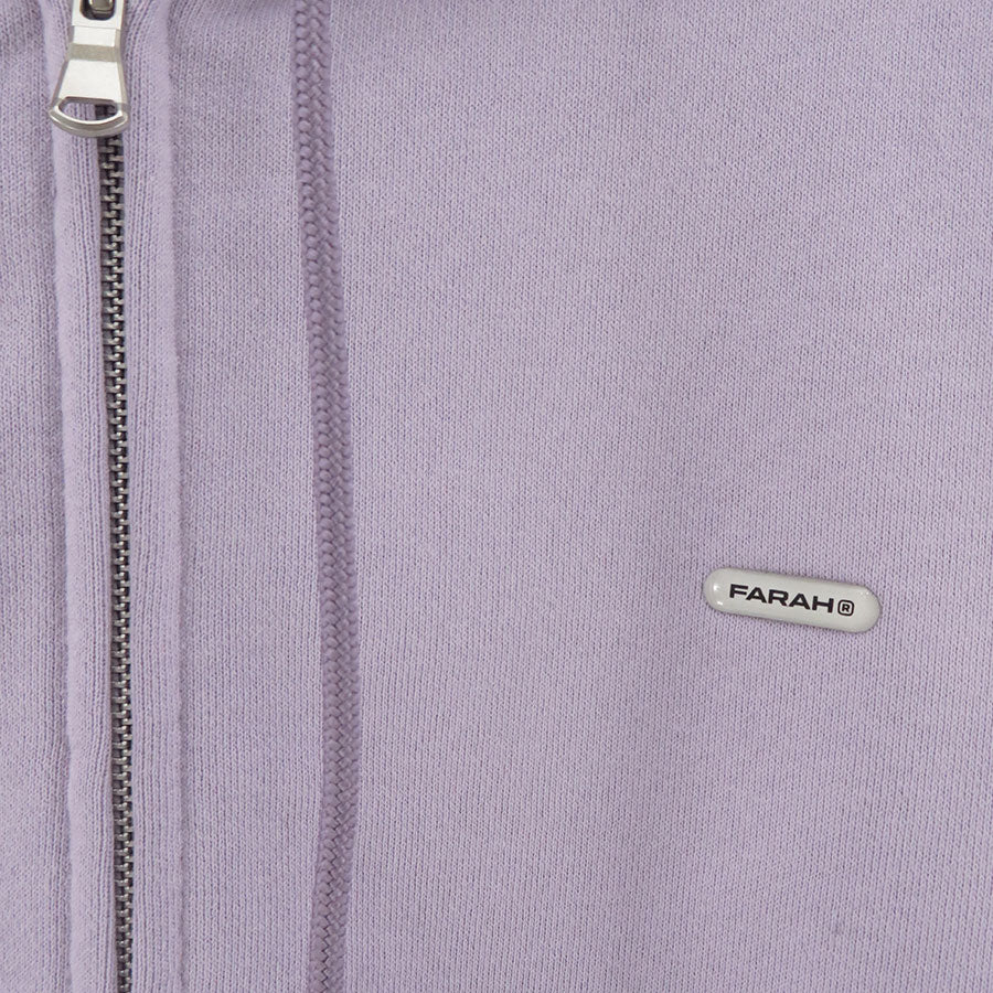 【FARAH/ファーラー】<br>Potting LOGO Zip Up Hoodie <br>FR0403-M3009