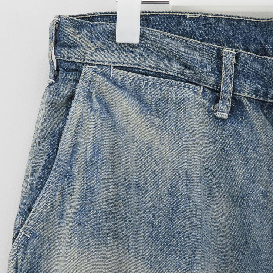 【A.PRESSE/アプレッセ】<br>US ARMY DUNGAREE DENIM TROUSERS <br>25SAP-04-07K