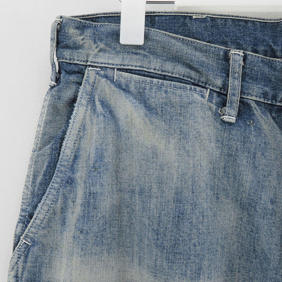 【A.PRESSE/アプレッセ】<br>US ARMY DUNGAREE DENIM TROUSERS <br>25SAP-04-07K
