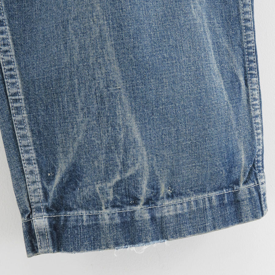 【A.PRESSE/アプレッセ】<br>US ARMY DUNGAREE DENIM TROUSERS <br>25SAP-04-07K