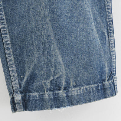 【A.PRESSE/アプレッセ】<br>US ARMY DUNGAREE DENIM TROUSERS <br>25SAP-04-07K