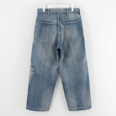 【A.PRESSE/アプレッセ】<br>US ARMY DUNGAREE DENIM TROUSERS <br>25SAP-04-07K