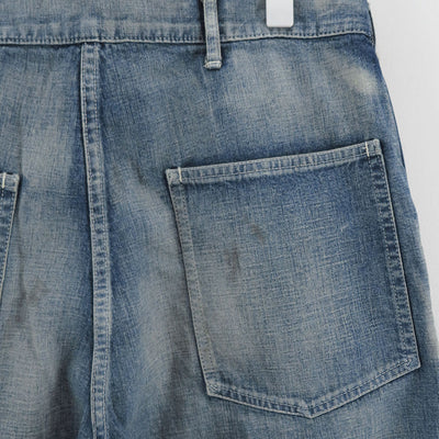 【A.PRESSE/アプレッセ】<br>US ARMY DUNGAREE DENIM TROUSERS <br>25SAP-04-07K