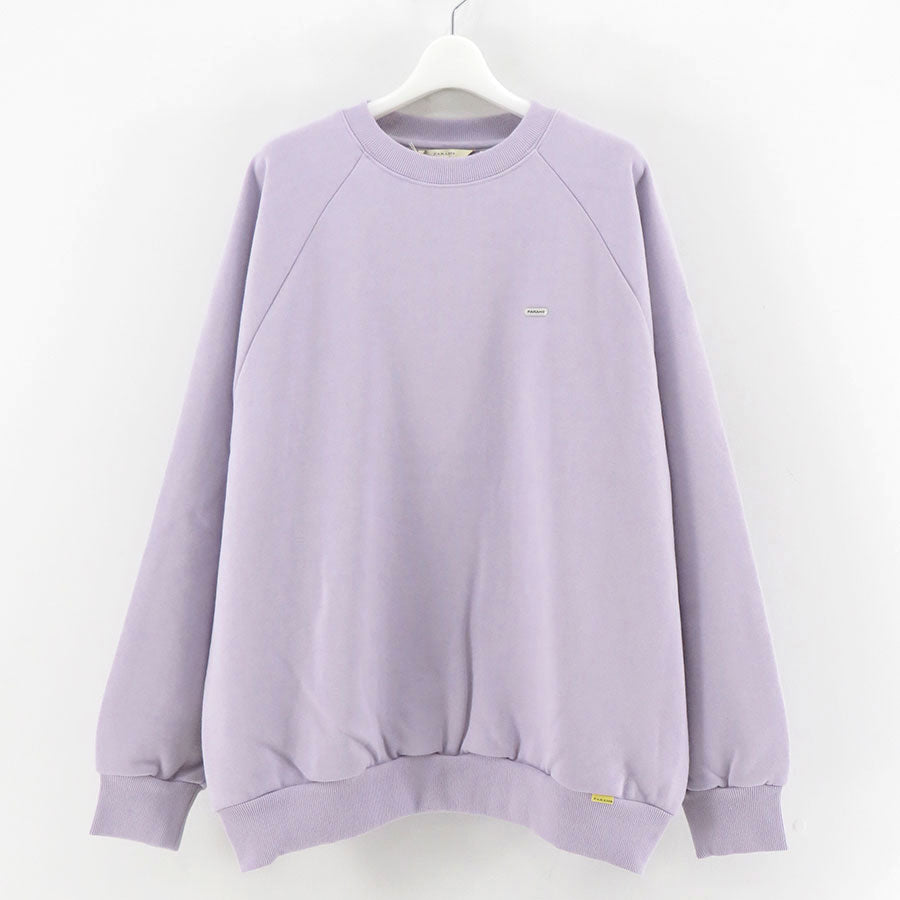 【FARAH/ファーラー】<br>Potting LOGO Crewneck Sweatshirt <br>FR0403-M3010