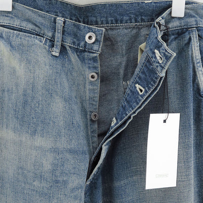 【A.PRESSE/アプレッセ】<br>US ARMY DUNGAREE DENIM TROUSERS <br>25SAP-04-07K