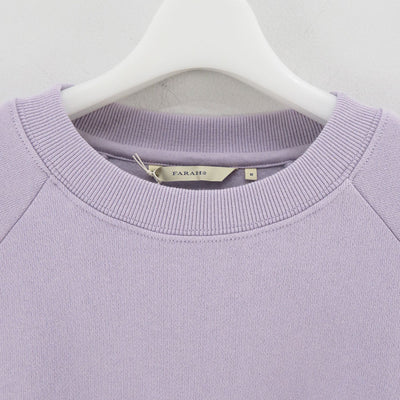 【FARAH/ファーラー】<br>Potting LOGO Crewneck Sweatshirt <br>FR0403-M3010