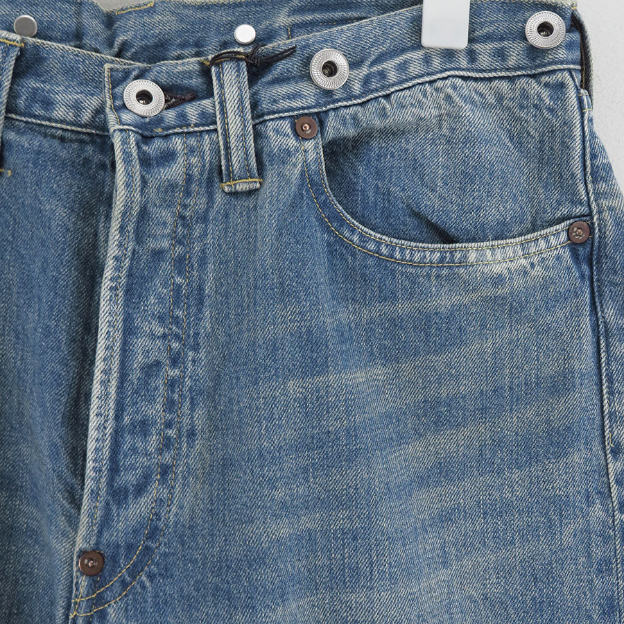 A.PRESSE/アプレッセ】No.2 Washed Denim Pants AP-4008の通販 A.PRESSE/アプレッセ】No.2 Washed Denim Pants AP-4008の通販
