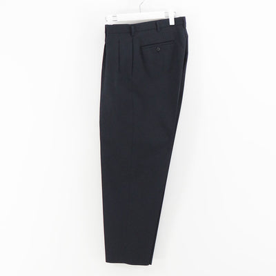【HEUGN/ユーゲン】<br>George 2p wide NAVY <br>TROUSERS005