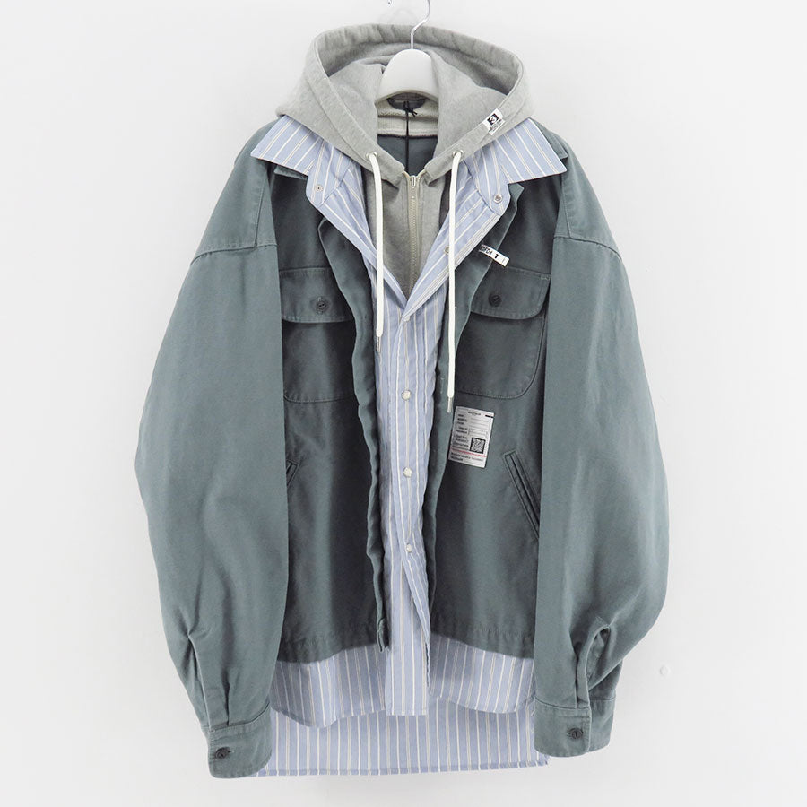 Maison MIHARA YASUHIRO/メゾン ミハラヤスヒロ】TRIPLE LAYERED L/S