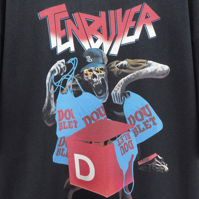 【doublet/ダブレット】<br>TENBUYER T-SHIRT <br/>25SS78CS390