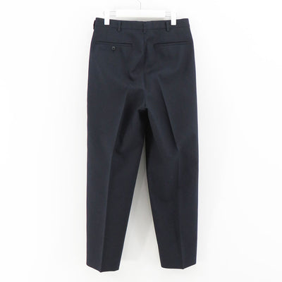 【HEUGN/ユーゲン】<br>George 2p wide NAVY <br>TROUSERS005