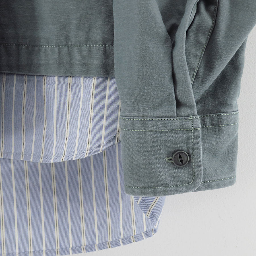 Maison MIHARA YASUHIRO/メゾン ミハラヤスヒロ】TRIPLE LAYERED L/S