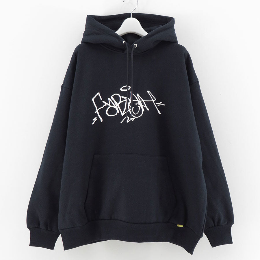 SALE 50%OFF ! <br/>【FARAH/ファーラー】<br>Printed Graphic Hoodie "Tagging LOGO" <br>FR0403-M3011