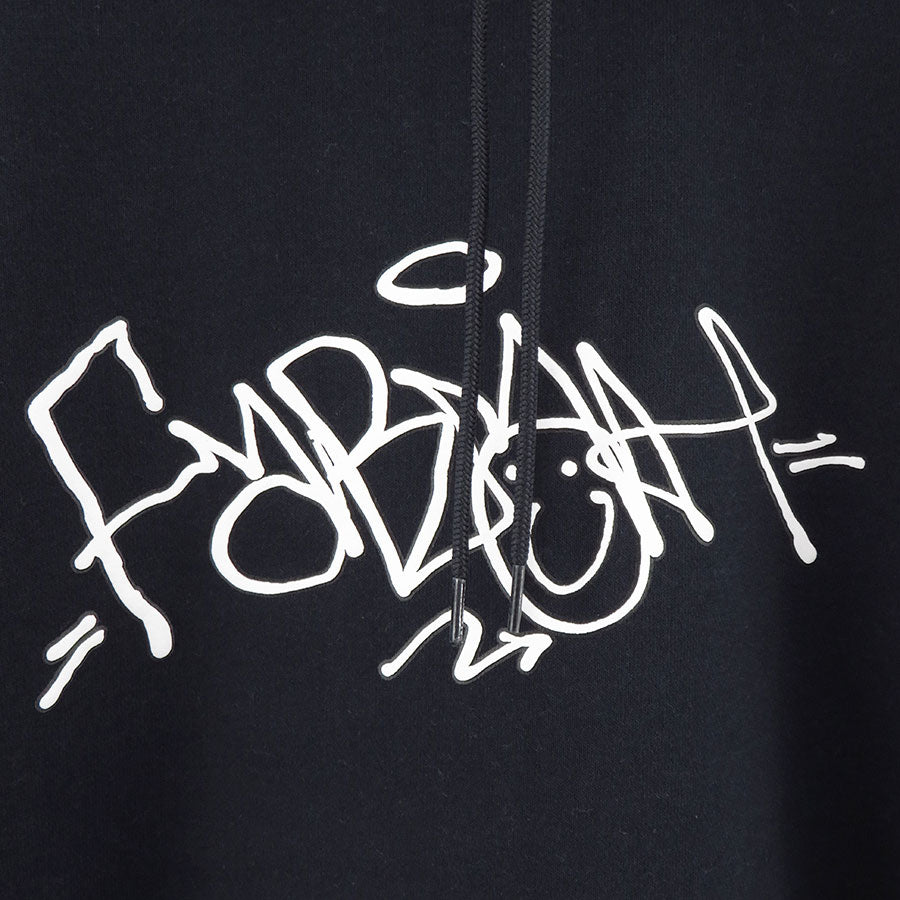 SALE 50%OFF ! <br/>【FARAH/ファーラー】<br>Printed Graphic Hoodie "Tagging LOGO" <br>FR0403-M3011