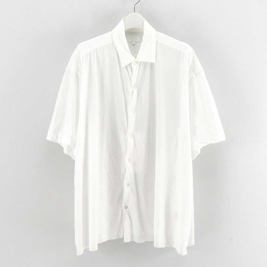 【KANEMASA PHIL./カネマサフィル】<br>46G Artisan S/S Shirt <br>KM25S-015