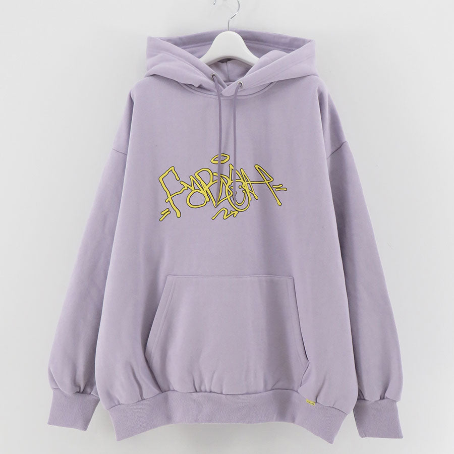 【FARAH/ファーラー】<br>Printed Graphic Hoodie "Tagging LOGO" <br>FR0403-M3011