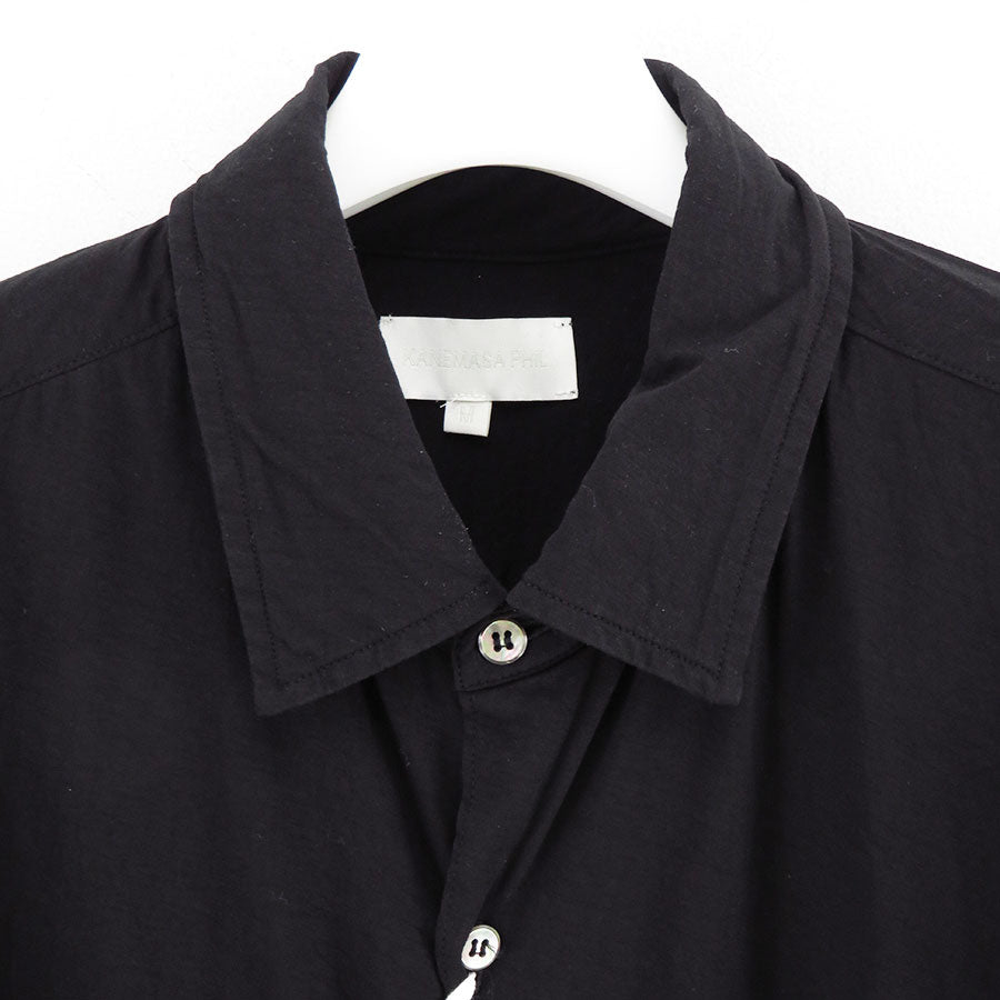 【KANEMASA PHIL./カネマサフィル】<br>46G Artisan S/S Shirt <br>KM25S-015
