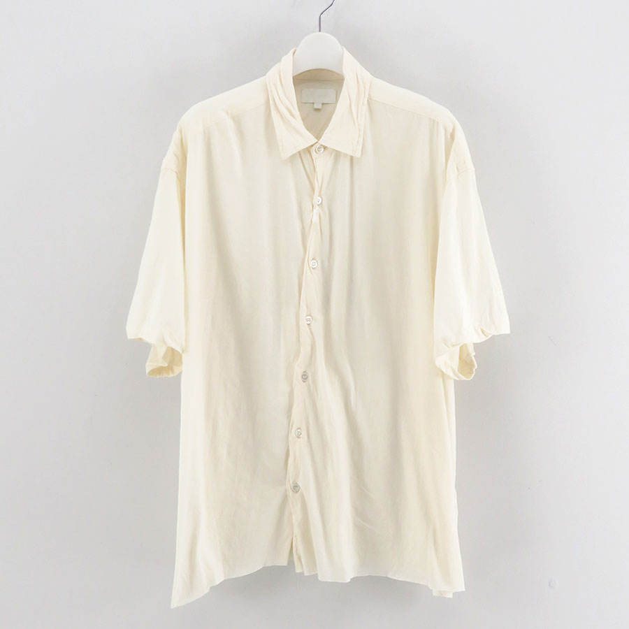 【KANEMASA PHIL./カネマサフィル】<br>46G Artisan S/S Shirt <br>KM25S-015
