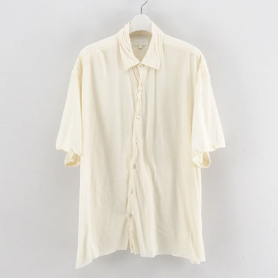 【KANEMASA PHIL./カネマサフィル】<br>46G Artisan S/S Shirt <br>KM25S-015