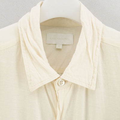 【KANEMASA PHIL./カネマサフィル】<br>46G Artisan S/S Shirt <br>KM25S-015