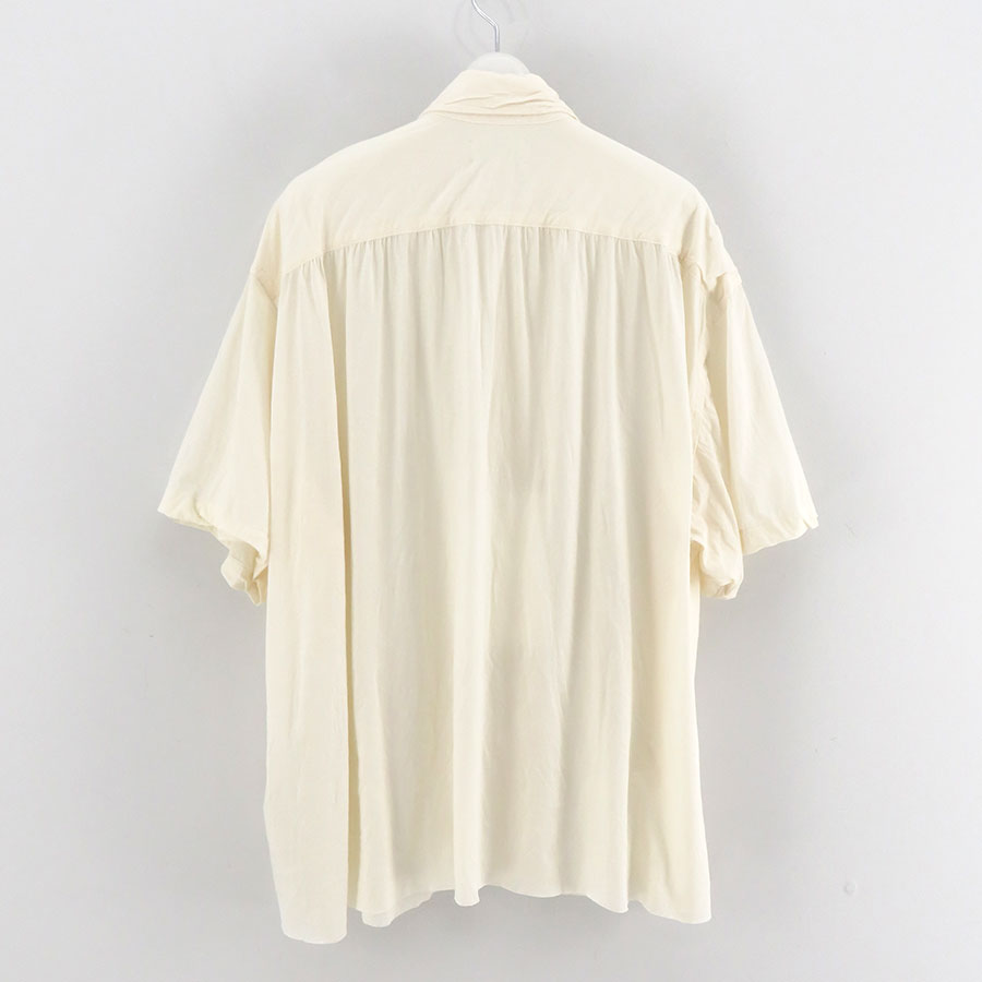 【KANEMASA PHIL./カネマサフィル】<br>46G Artisan S/S Shirt <br>KM25S-015