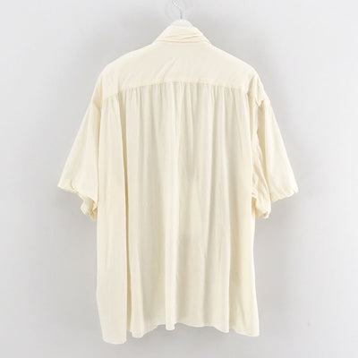 【KANEMASA PHIL./カネマサフィル】<br>46G Artisan S/S Shirt <br>KM25S-015