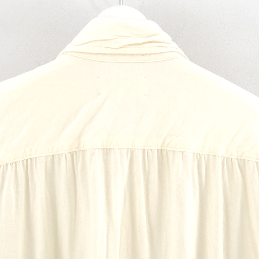 【KANEMASA PHIL./カネマサフィル】<br>46G Artisan S/S Shirt <br>KM25S-015
