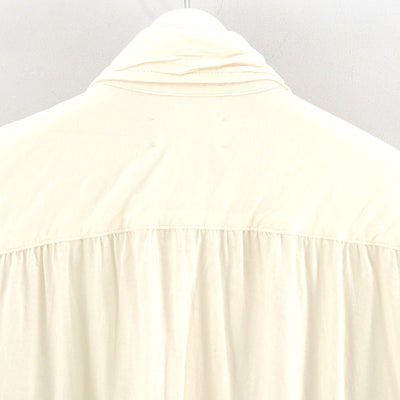 【KANEMASA PHIL./カネマサフィル】<br>46G Artisan S/S Shirt <br>KM25S-015