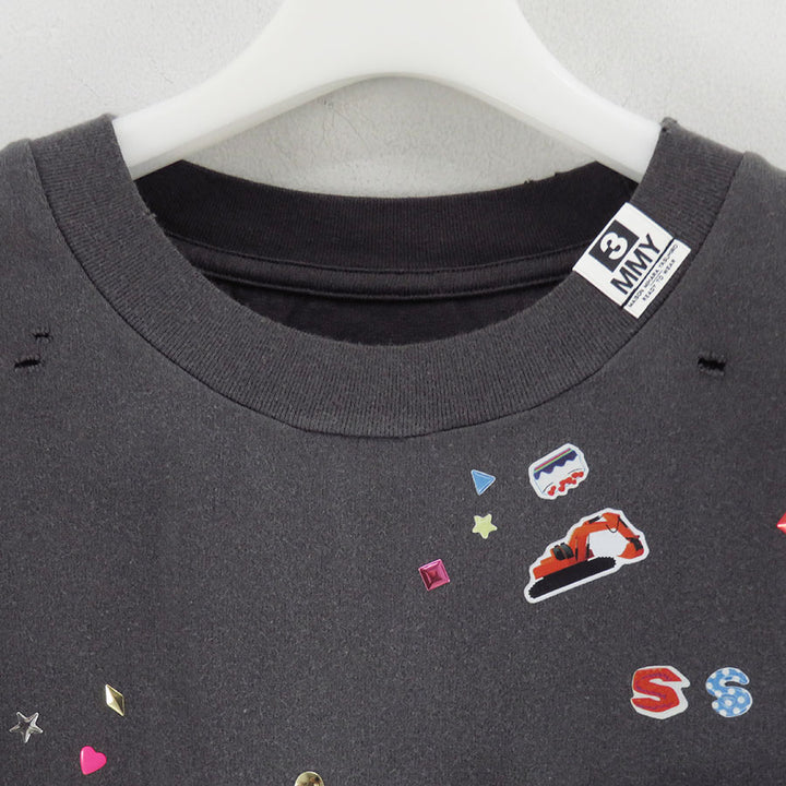 Maison MIHARA YASUHIRO/メゾン ミハラヤスヒロ】KIDS STICKER TEE