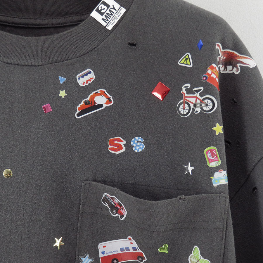 Maison MIHARA YASUHIRO/メゾン ミハラヤスヒロ】KIDS STICKER TEE