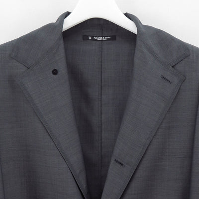 【MAATEE&SONS/マーティーアンドサンズ】<br>折って折って shirts JACKET <br>MT5103-0009C
