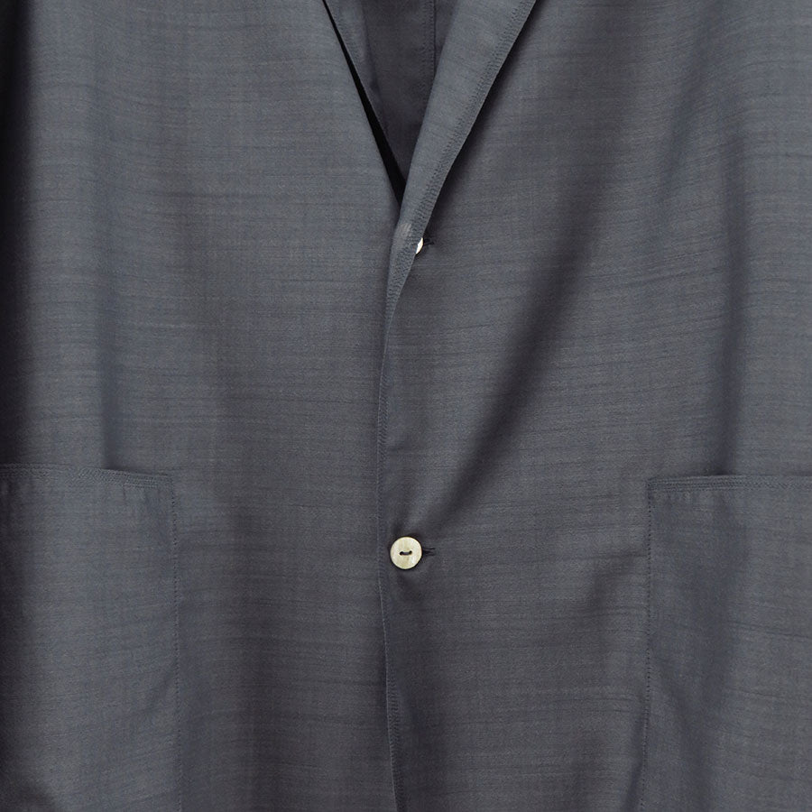 【MAATEE&SONS/マーティーアンドサンズ】<br>折って折って shirts JACKET <br>MT5103-0009C