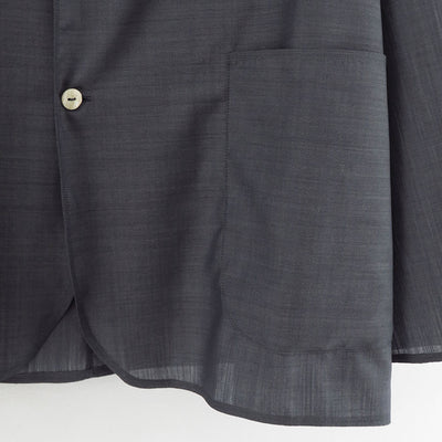 【MAATEE&SONS/マーティーアンドサンズ】<br>折って折って shirts JACKET <br>MT5103-0009C