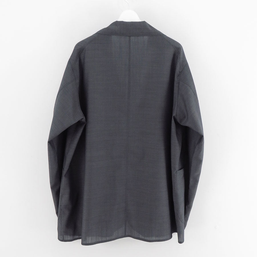 【MAATEE&SONS/マーティーアンドサンズ】<br>折って折って shirts JACKET <br>MT5103-0009C