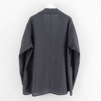 【MAATEE&SONS/マーティーアンドサンズ】<br>折って折って shirts JACKET <br>MT5103-0009C