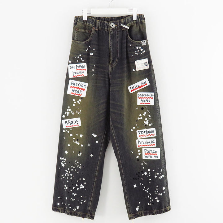 Maison MIHARA YASUHIRO/メゾン ミハラヤスヒロ】DENIM JEANS w