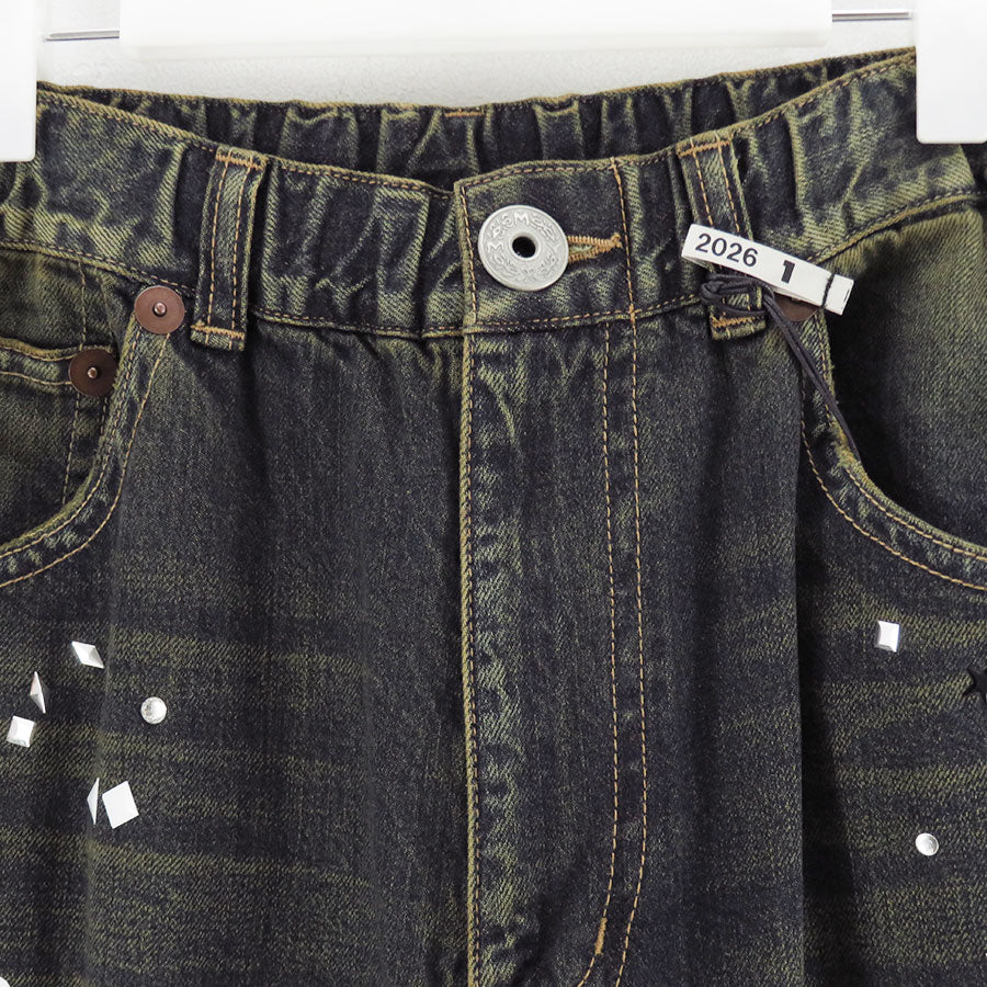 Maison MIHARA YASUHIRO/メゾン ミハラヤスヒロ】DENIM JEANS w