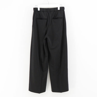 【KANEMASA PHIL./カネマサフィル】<br>46G Silk Blend Easy Pants <br>KM24S-013SI